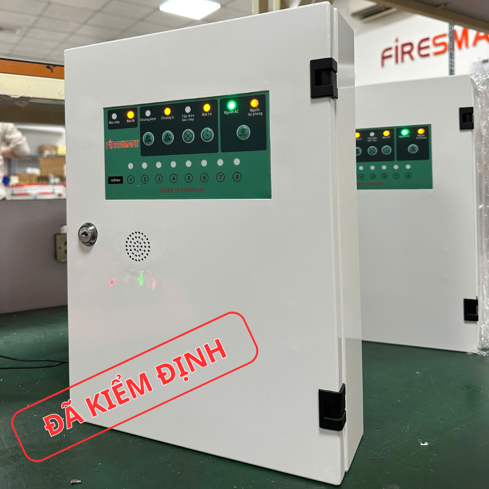 Tủ trung tâm báo cháy FSP-10S, 15S, 16S, 20L, 24L, 32L, 40 kênh FireSmart